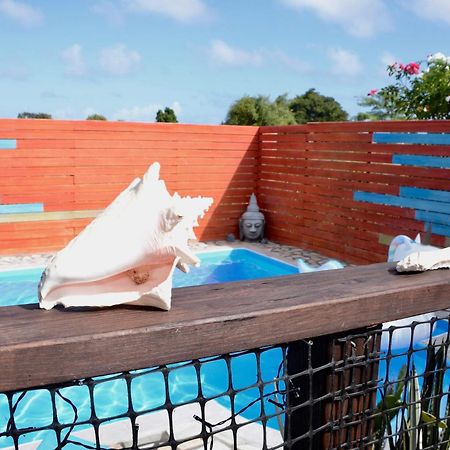 Bungalow La Perle - Jacuzzi - Piscine 생프랑수아 외부 사진