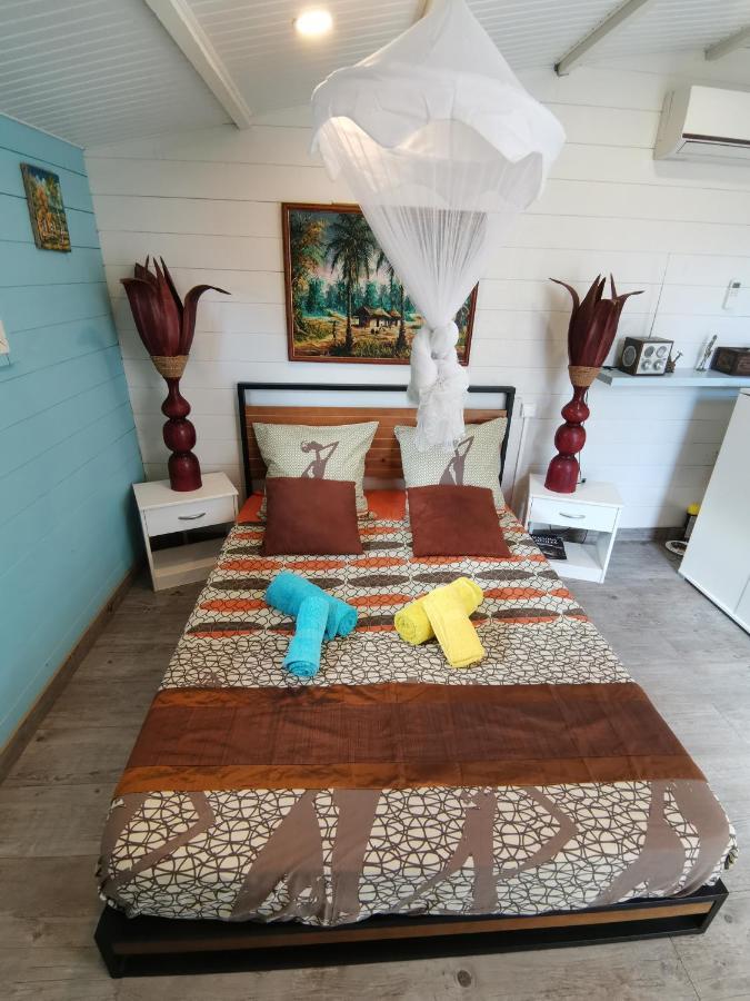 Bungalow La Perle - Jacuzzi - Piscine 생프랑수아 외부 사진
