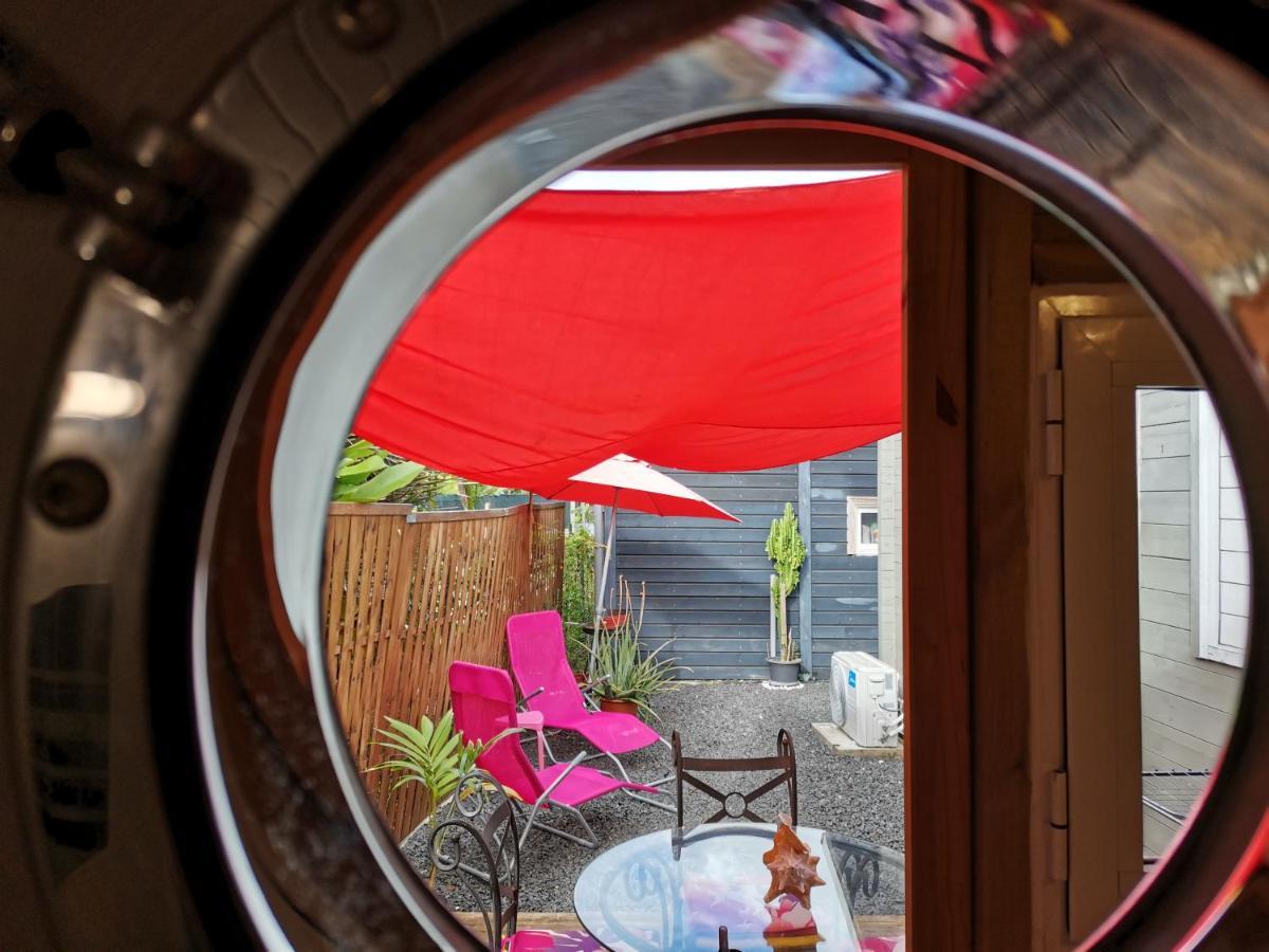 Bungalow La Perle - Jacuzzi - Piscine 생프랑수아 외부 사진