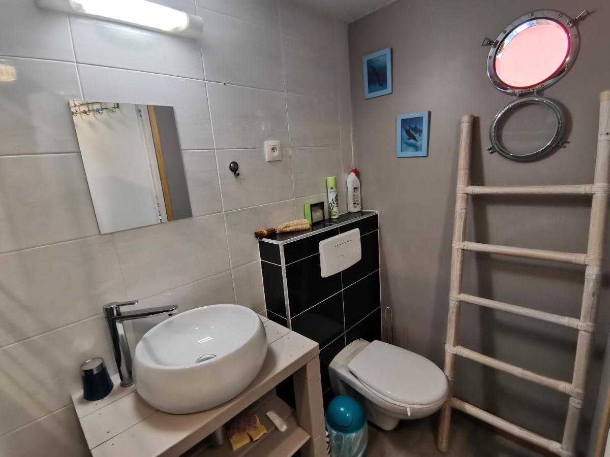Bungalow La Perle - Jacuzzi - Piscine 생프랑수아 외부 사진