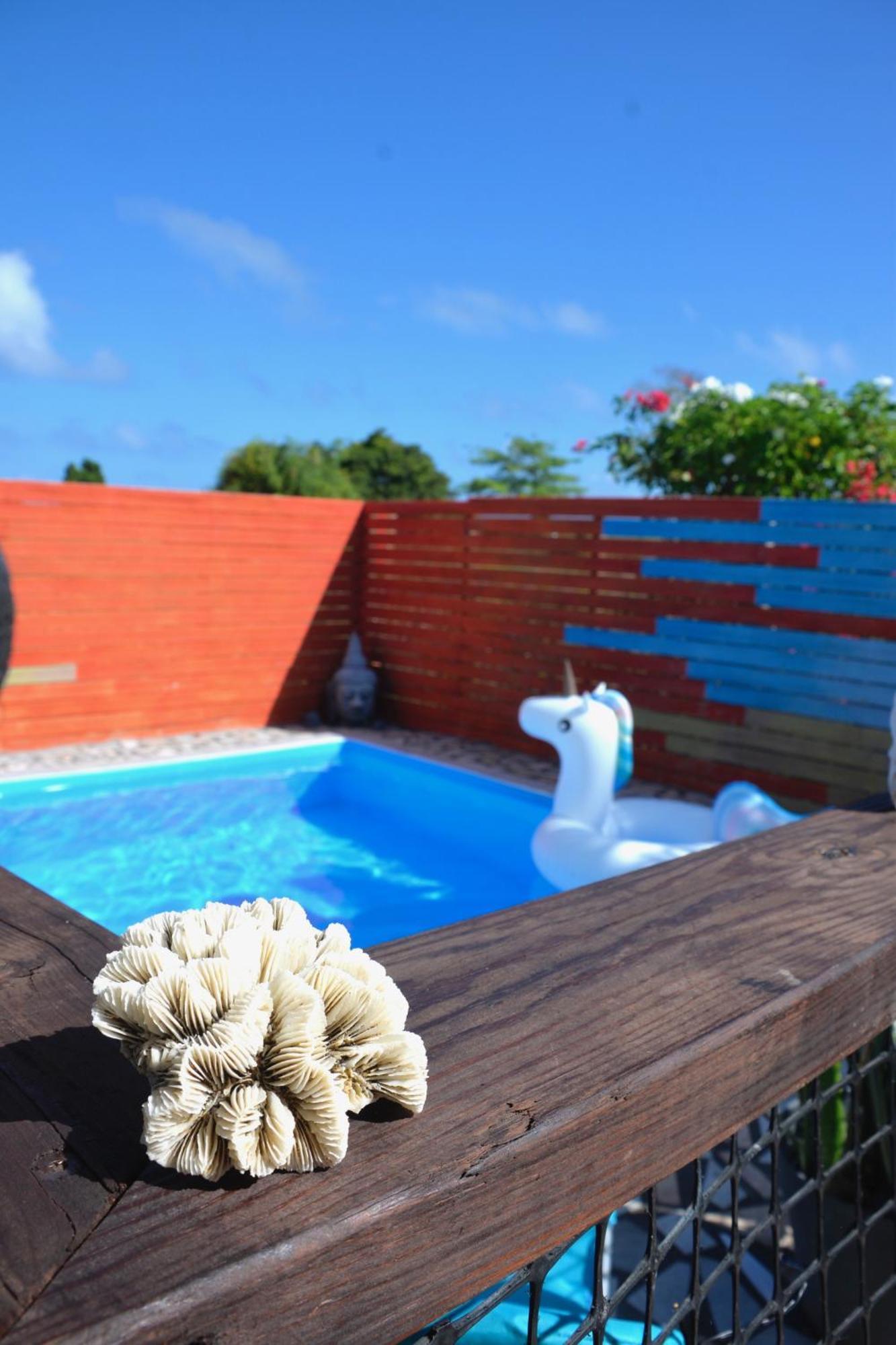 Bungalow La Perle - Jacuzzi - Piscine 생프랑수아 외부 사진