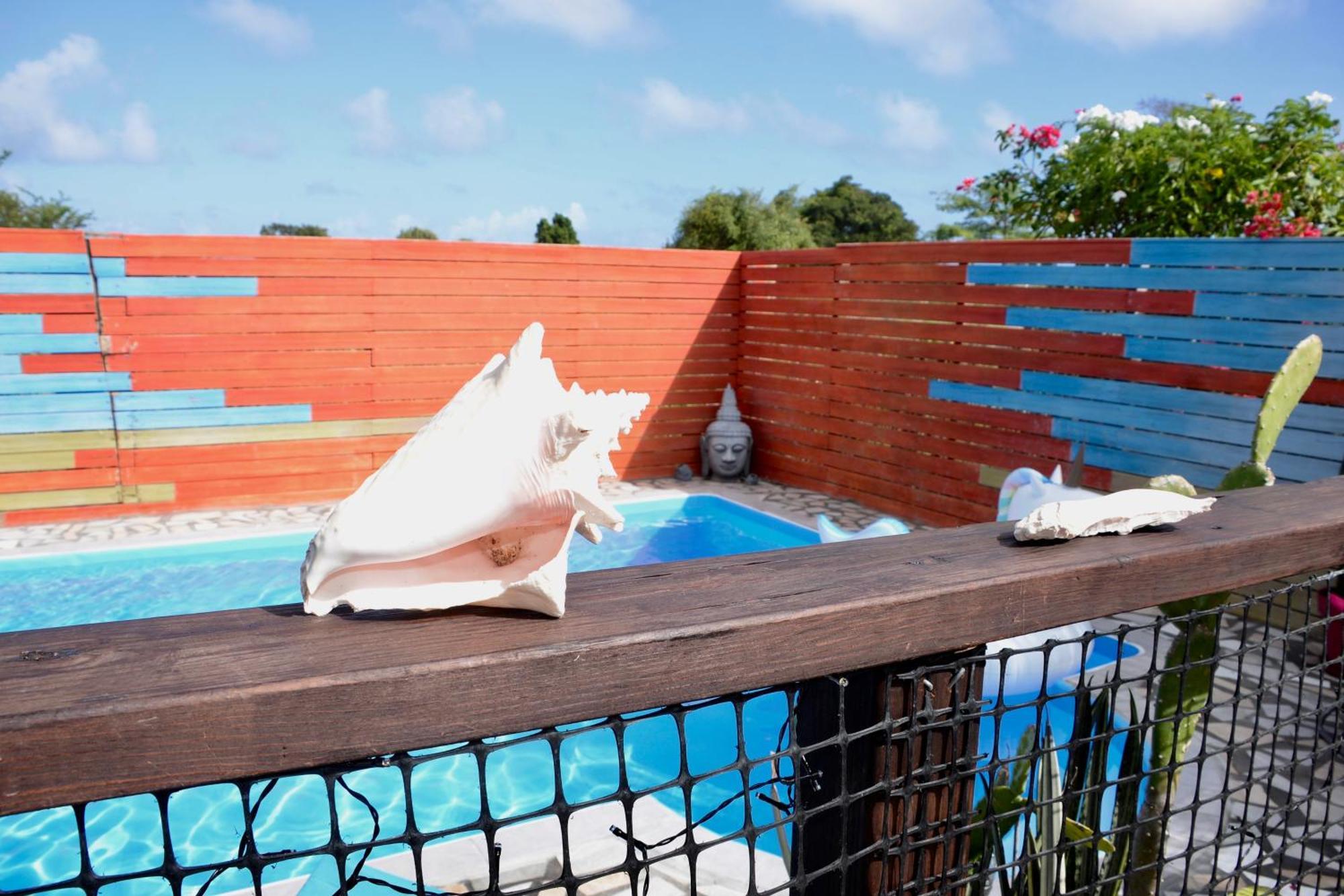 Bungalow La Perle - Jacuzzi - Piscine 생프랑수아 외부 사진