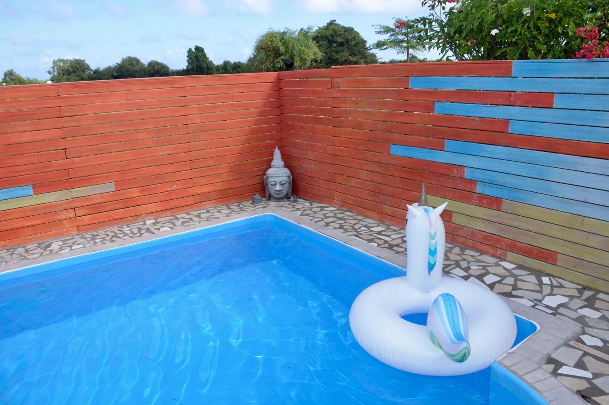 Bungalow La Perle - Jacuzzi - Piscine 생프랑수아 외부 사진